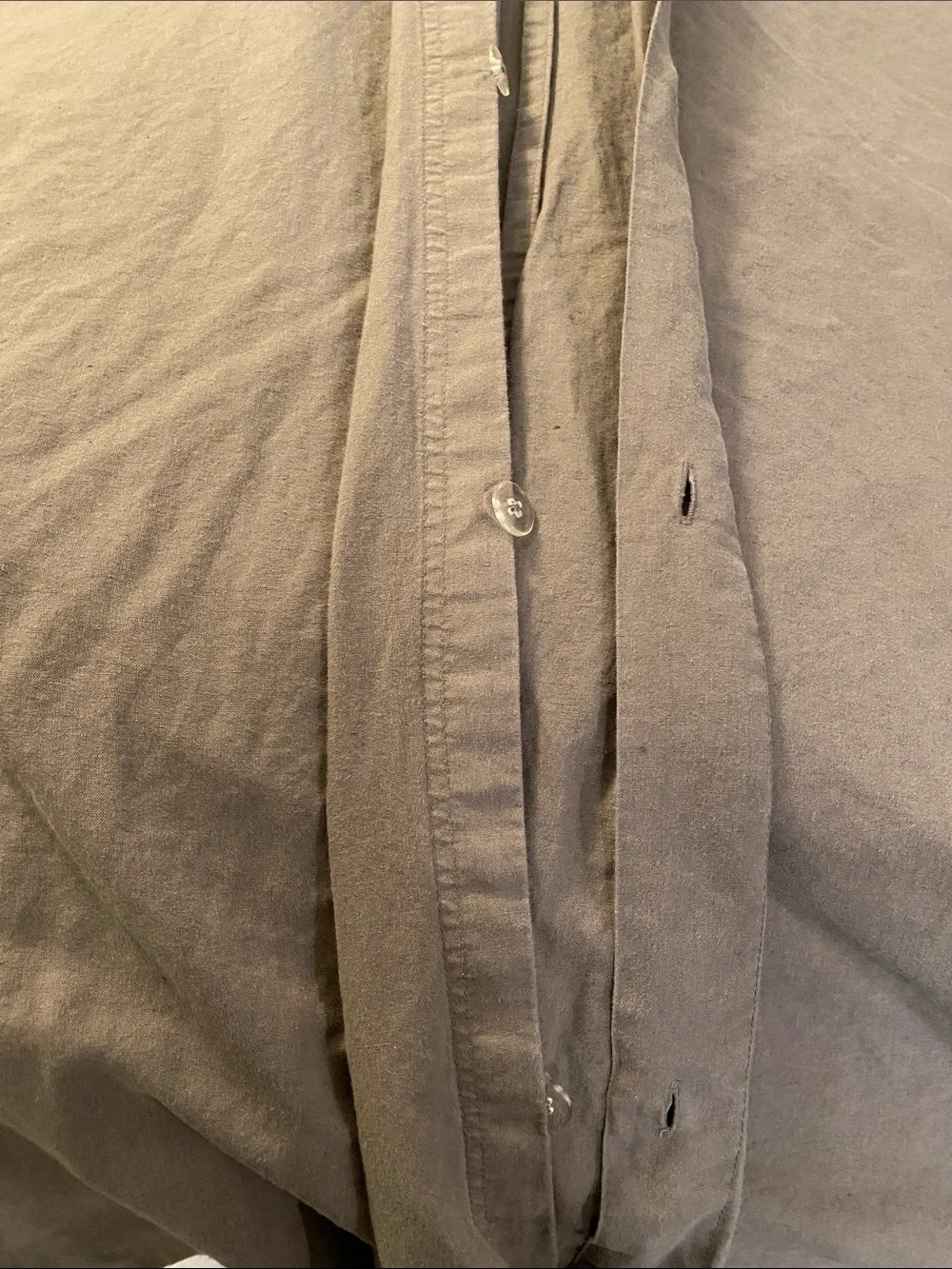 Restoration Hardware Stonewashed Duvet Cover